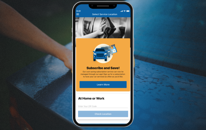 Mindgrub Venture partner Revvy wash iphone app
