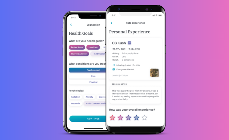 Tetragram medicinal cannabis mobile app, Mindgrub Ventures partner